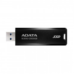 Внешний SSD-накопитель ADATA SC610-2000G-CBK/RD 2 ТБ 2,5″
