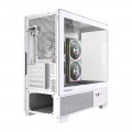 Корпус Powercase Vision Micro S4W mATX белый CVMMSHW-A3