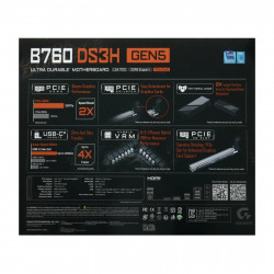 Материнская плата ATX GIGABYTE B760 DS3H GEN5