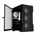 Корпус 1STPLAYER TRILOBITE T3-G ARGB Black