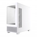 Корпус Powercase Vision Micro S4W mATX белый CVMMSHW-A3