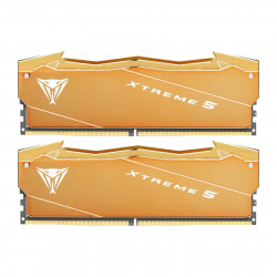 Оперативная память PATRIOT Viper Xtreme 5 Aurum DDR5 32GB (2x16GB) 8000MHz VXA532G8038K Оперативная память PATRIOT Viper Xtreme 5 Aurum DDR5 32GB (2x16GB) 8000MHz VXA532G8038K