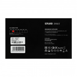 Блок питания 1STPLAYER SR-600W 600 Вт