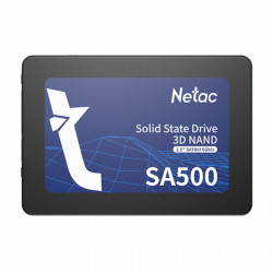 SSD-накопитель Netac NT01SA500-256-S3X 250 ГБ SATA 2,5″ SSD-накопитель Netac NT01SA500-256-S3X 250 ГБ SATA 2,5″