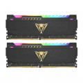Модуль памяти Patriot Viper Steel RGB DDR4-3200 64GB (2x32GB) PVSR464G320C8K