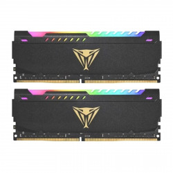 Модуль памяти Patriot Viper Steel RGB DDR4-3200 64GB (2x32GB) PVSR464G320C8K Модуль памяти Patriot Viper Steel RGB DDR4-3200 64GB (2x32GB) PVSR464G320C8K