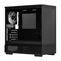 Корпус Micro-ATX Zalman P10 Black