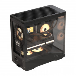 Корпус компьютерный FORMULA Crystal U9 PA Black