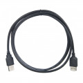 Кабель Telecom удлинительный USB2.0 AM-AF 1.5M TUS6990-1.5M