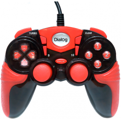 Геймпад Dialog Action GP-A15, проводной, USB
