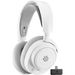 Гарнитура SteelSeries Arctis Nova 7P Wireless Gen 2 White 61745