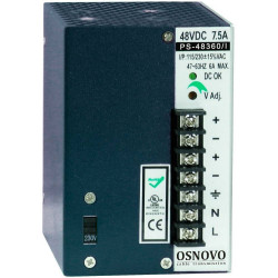 Блок питания OSNOVO PS-48360/I 360Вт 48В Блок питания OSNOVO PS-48360/I 360Вт 48В
