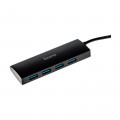 USB-хаб Buro BU-HUB4-0.5-U3.0