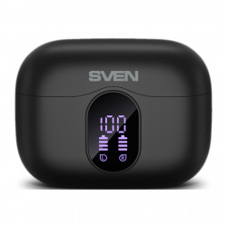 Наушники Sven E-315B черный Bluetooth TWS ANC SV-022631