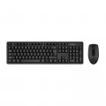 Комплект клавиатура + мышь A4TECH Комплект 3330N Black USB