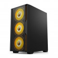Корпус Accord ACC-ZCU1B черный mATX без БП ACC-ZCU1B