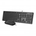 Комплект клавиатура + мышь A4Tech KR-3330S