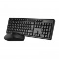 Комплект клавиатура + мышь A4TECH Комплект 3330N Black USB