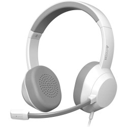 Гарнитура A4Tech Fstyler FH150U USB белый/серый FH150UWHITE Гарнитура A4Tech Fstyler FH150U USB белый/серый FH150UWHITE