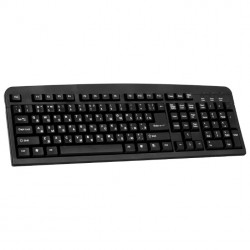 Клавиатура Defender Element HB-520 USB черная 45522 Клавиатура Defender Element HB-520 USB черная 45522