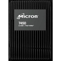 SSD накопитель Micron 7450 MAX 12.8 ТБ U.3 PCIe 4.0 x4 MTFDKCC12T8TFS-1BC1ZABYY