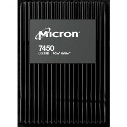 SSD накопитель Micron 7450 MAX 12.8 ТБ U.3 PCIe 4.0 x4 MTFDKCC12T8TFS-1BC1ZABYY SSD накопитель Micron 7450 MAX 12.8 ТБ U.3 PCIe 4.0 x4 MTFDKCC12T8TFS-1BC1ZABYY