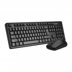 Комплект клавиатура + мышь A4TECH Комплект 3330N Black USB Комплект клавиатура + мышь A4TECH Комплект 3330N Black USB