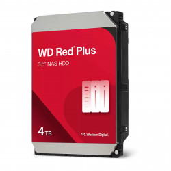 Жесткий диск WD Red Plus 4TB 3.5 Жесткий диск WD Red Plus 4TB 3.5