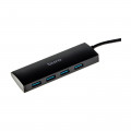 USB-хаб Buro BU-HUB4-0.5-U3.0