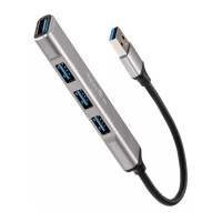 USB-хаб Telecom USB 3.0 на USB3.0+3 USB2.0 0.2м TA308U