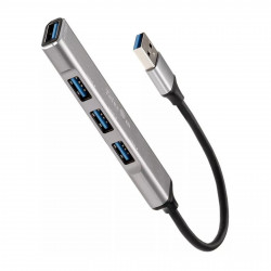 USB-хаб Telecom USB 3.0 на USB3.0+3 USB2.0 0.2м TA308U USB-хаб Telecom USB 3.0 на USB3.0+3 USB2.0 0.2м TA308U