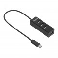 USB-хаб Buro BU-USBC-HUB-4U20
