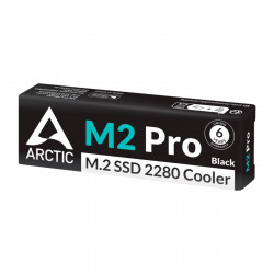 Радиатор для SSD ARCTIC M2 Pro Black ACOTH00001A