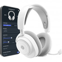 Гарнитура SteelSeries Arctis Nova 7P Wireless Gen 2 White 61745