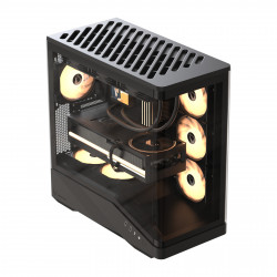 Корпус компьютерный FORMULA Crystal U9 PA Black