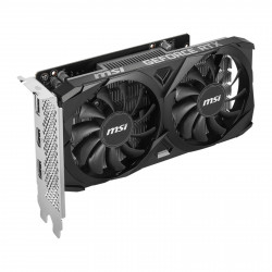 Видеокарта MSI RTX 3050 VENTUS 2X E 6G OC NVIDIA® GeForce RTX™ 3050 6 ГБ GDDR6 Видеокарта MSI RTX 3050 VENTUS 2X E 6G OC NVIDIA® GeForce RTX™ 3050 6 ГБ GDDR6