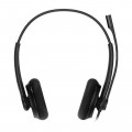 Гарнитура проводная Yealink UH34 Lite Dual UC