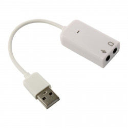 Адаптер ExeGate EX-AU-01S USB - гарнитура 0,1 м EX294786RUS