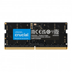 Модуль памяти Crucial CT16G56C46S5 16 ГБ SODIMM DDR5-5600 SO-DIMM Модуль памяти Crucial CT16G56C46S5 16 ГБ SODIMM DDR5-5600 SO-DIMM