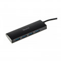 USB-хаб Buro BU-HUB4-0.5-U3.0