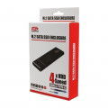 Внешний корпус SSD AgeStar 3UBNF5C M.2 2280 B-key USB 3.0 Type-C алюминий черный