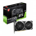 Видеокарта MSI RTX 3060 VENTUS 2X 12G OC NVIDIA® GeForce RTX™ 3060 12 ГБ GDDR6