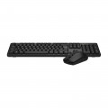 Комплект клавиатура + мышь A4TECH Комплект 3330N Black USB
