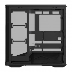 Корпус компьютерный FORMULA Crystal U9 PA Black