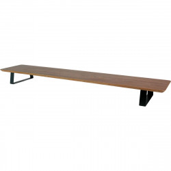 Подставка для монитора Geek Nook Focus Station 116x9x23 см Walnut 202404202