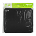 Коврик для мыши Cactus Black 300x250x3мм CS-MPC-D01M