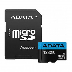 Карта памяти ADATA microSDXC 128GB UHS-I Class 10 AUSDX128GUICL10A1-RA1 Карта памяти ADATA microSDXC 128GB UHS-I Class 10 AUSDX128GUICL10A1-RA1
