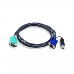 Кабель ATEN 2L-5205U, KVM, USB+HDDB15, 5 м Кабель ATEN 2L-5205U, KVM, USB+HDDB15, 5 м