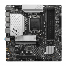 Материнская плата LGA1700 MSI PRO B760M-A DDR4 II Материнская плата LGA1700 MSI PRO B760M-A DDR4 II