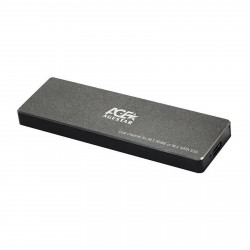 Внешний корпус SSD AgeStar NVMe/SATA USB3.0 алюминий M.2 2280 B/M-key 31UBVS6C